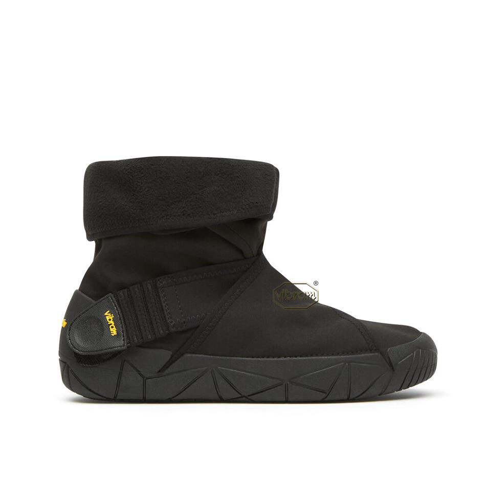 Botas Vibram Furoshiki Oslo WP Arctic Grip Hombre Negros | MX_L83