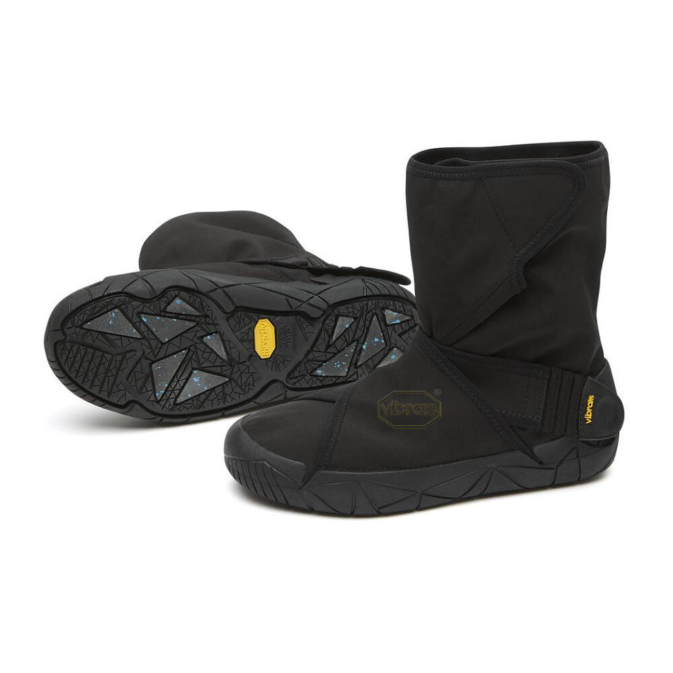 Botas Vibram Furoshiki Oslo WP Arctic Grip Hombre Negros | MX_L83