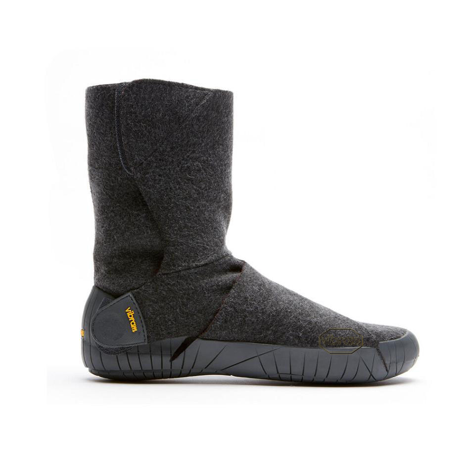 Botas Vibram Furoshiki Russian Felt Mid Mujer Grises | MX_T95