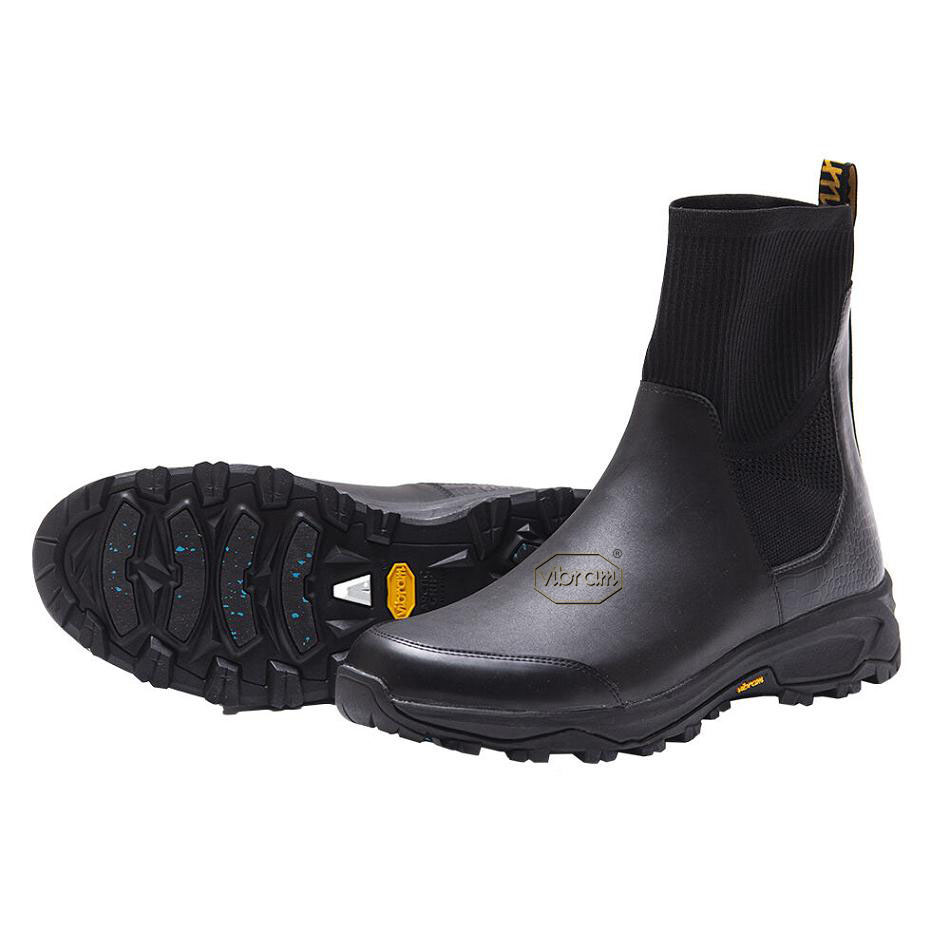 Botas Vibram Luxury Rubber Mujer Negros | MX_V21