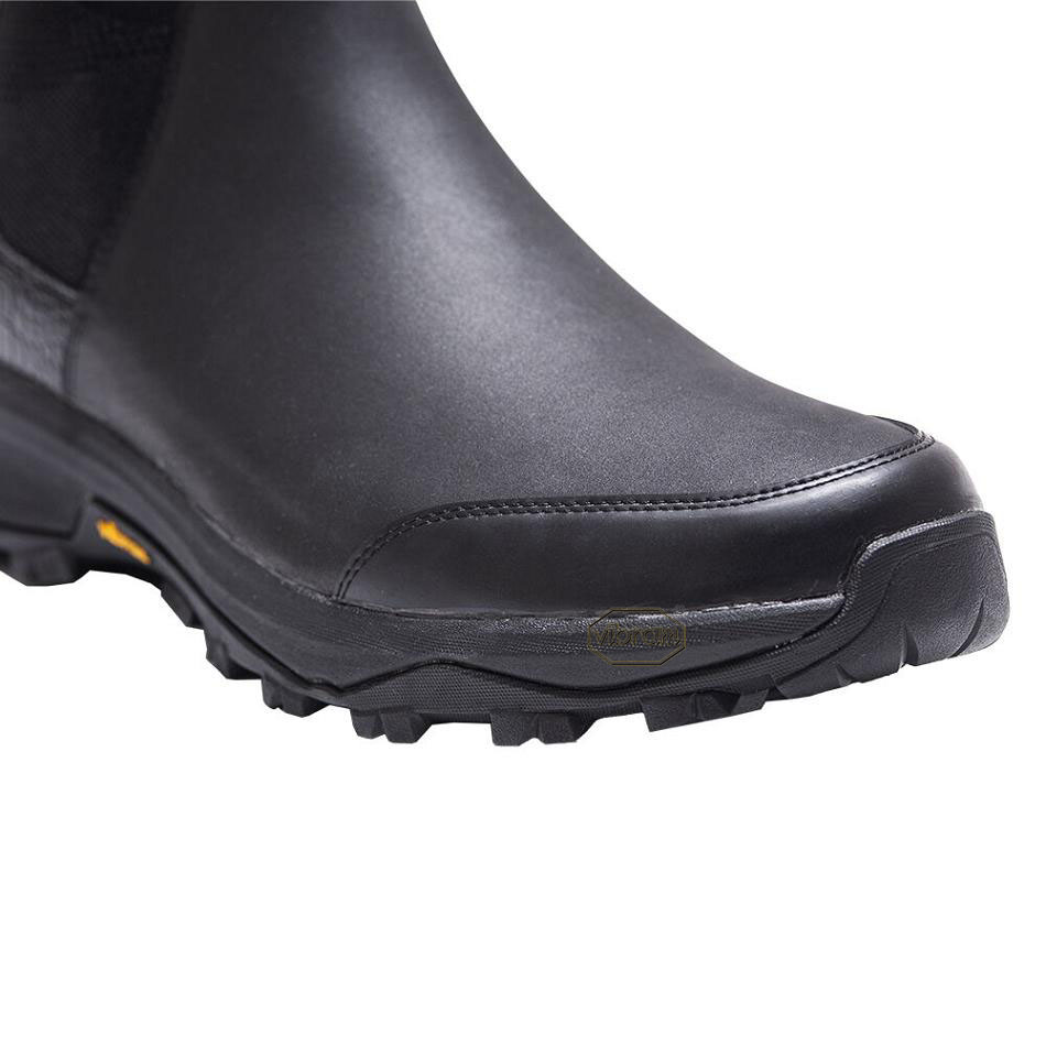 Botas Vibram Luxury Rubber Mujer Negros | MX_V21