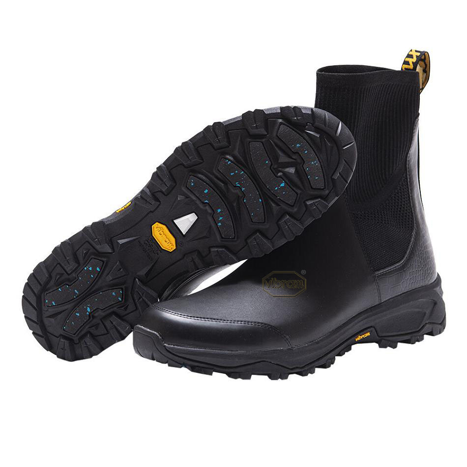 Botas Vibram Luxury Rubber Mujer Negros | MX_V21