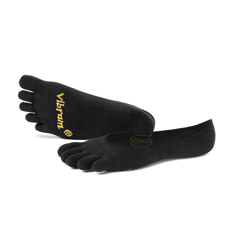 Calcetines Vibram 5TOE Ghost Mujer Negros | MX_D83