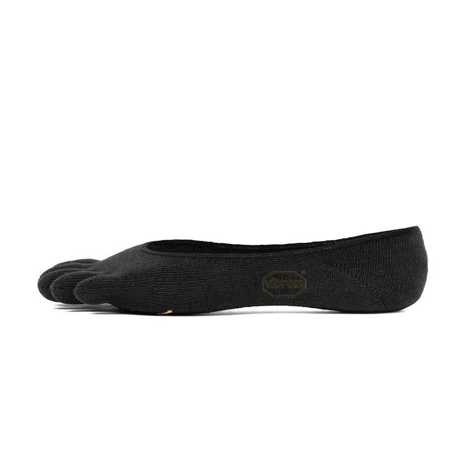 Calcetines Vibram 5TOE Ghost Mujer Negros | MX_D83