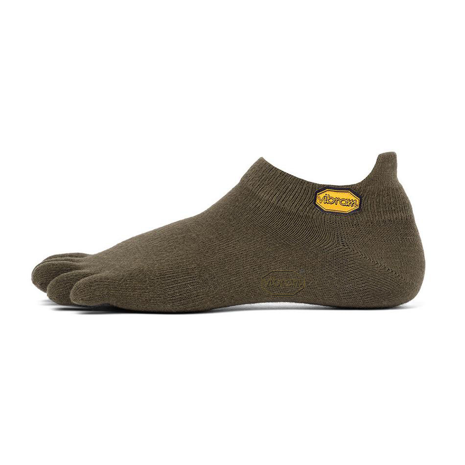 Calcetines Vibram 5TOE No Show Mujer Verdes | MX_S79