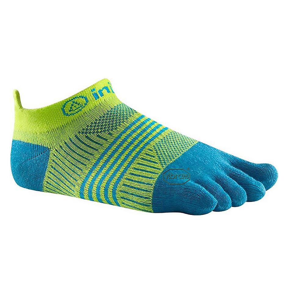 Calcetines Vibram Injinji W\'s Run Ligeros Hombre Verdes Turquesa | MX_C65