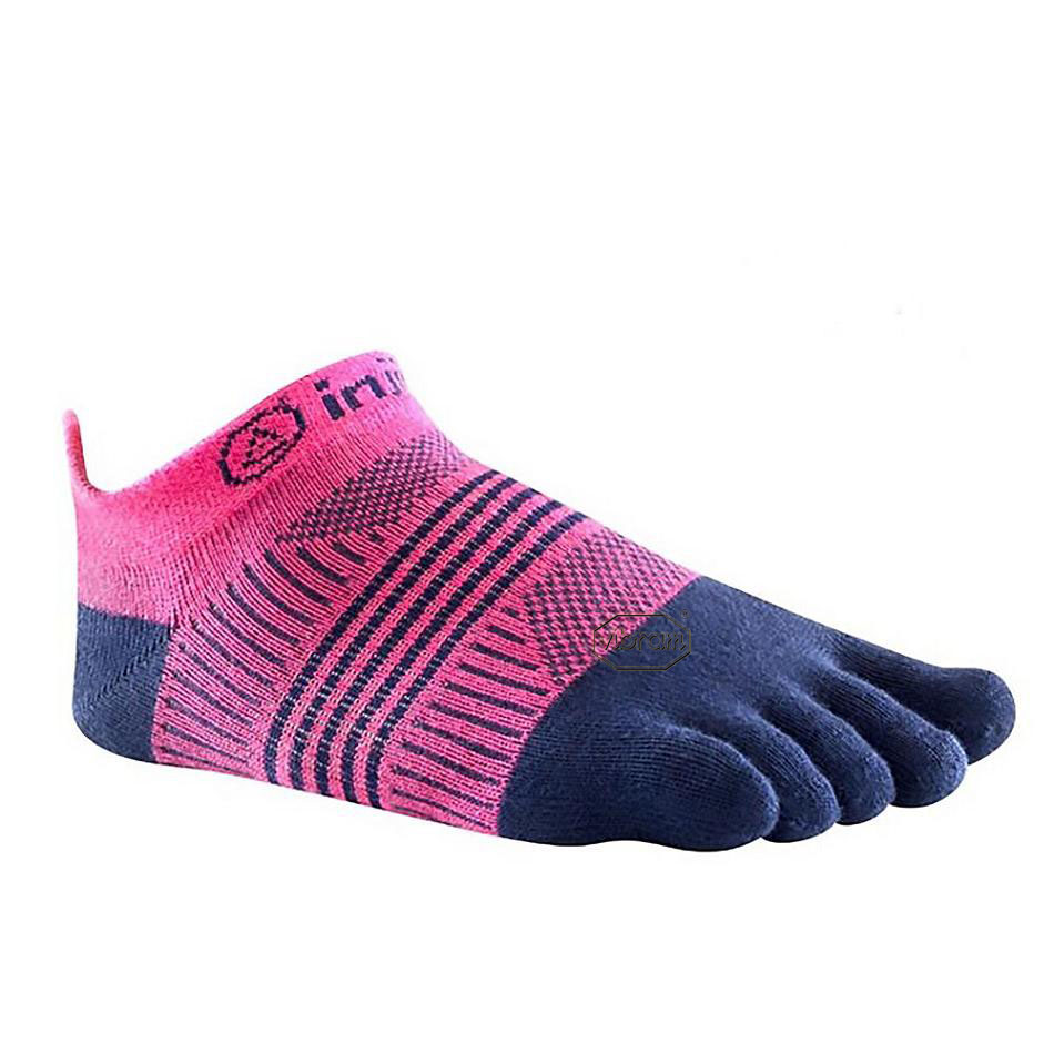 Calcetines Vibram Injinji W\'s Run Ligeros Mujer Rosas Azul Marino | MX_G13