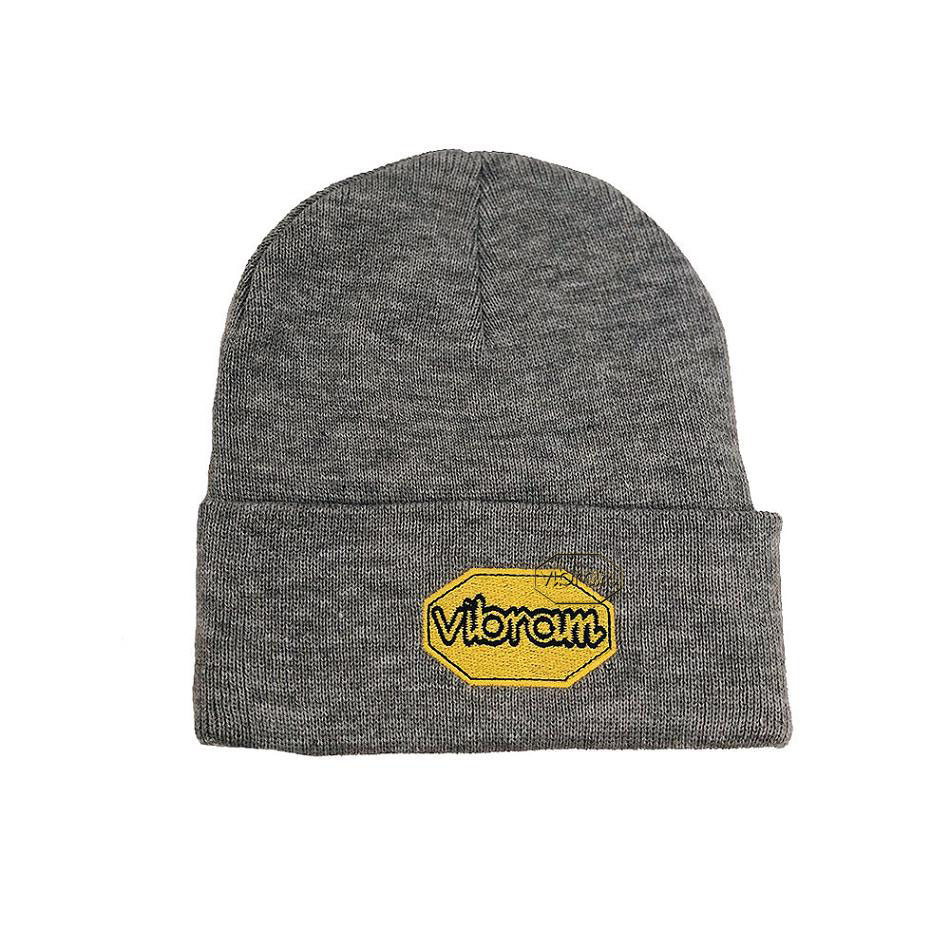 Sombreros Vibram Beanie Hombre Grises | MX_X19