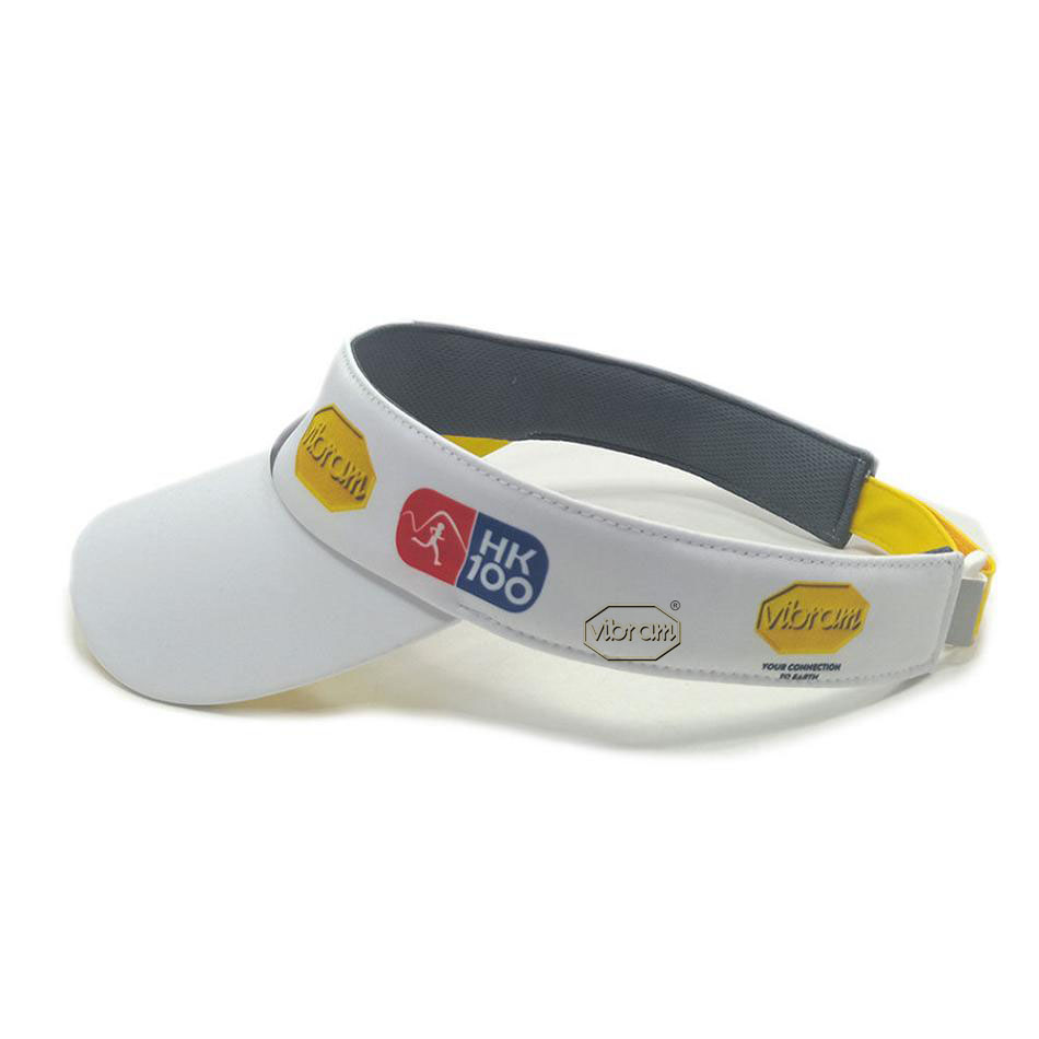 Sombreros Vibram Deporte Visor Hombre Grises Blancos Amarillos | MX_Y48