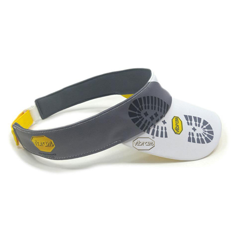 Sombreros Vibram Deporte Visor Hombre Grises Blancos Amarillos | MX_Y48