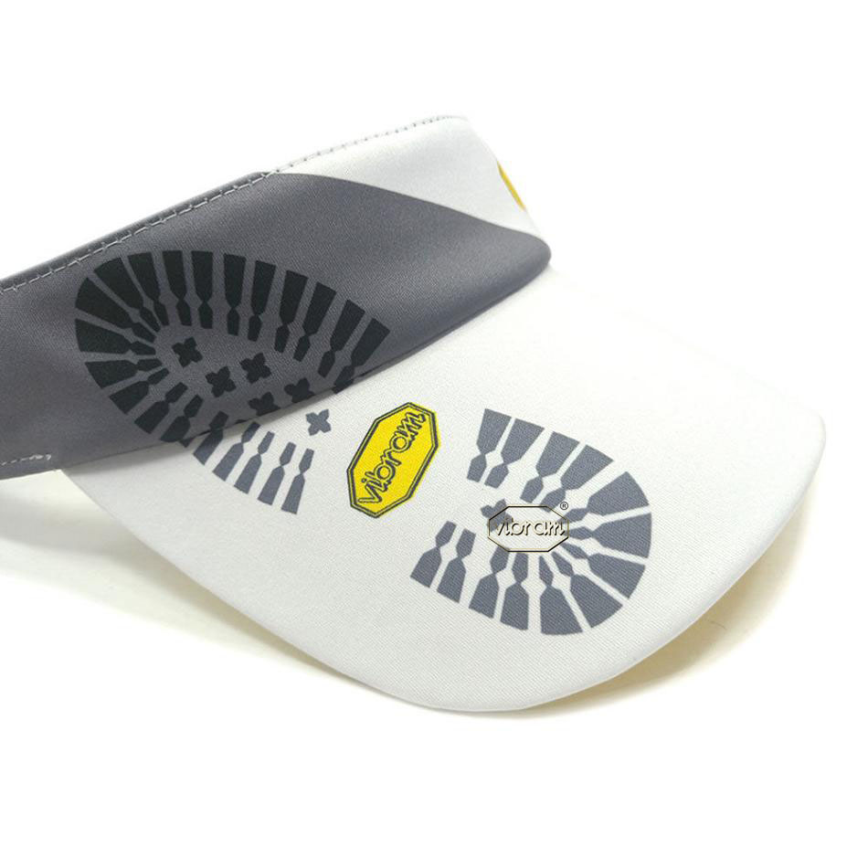 Sombreros Vibram Deporte Visor Hombre Grises Blancos Amarillos | MX_Y48