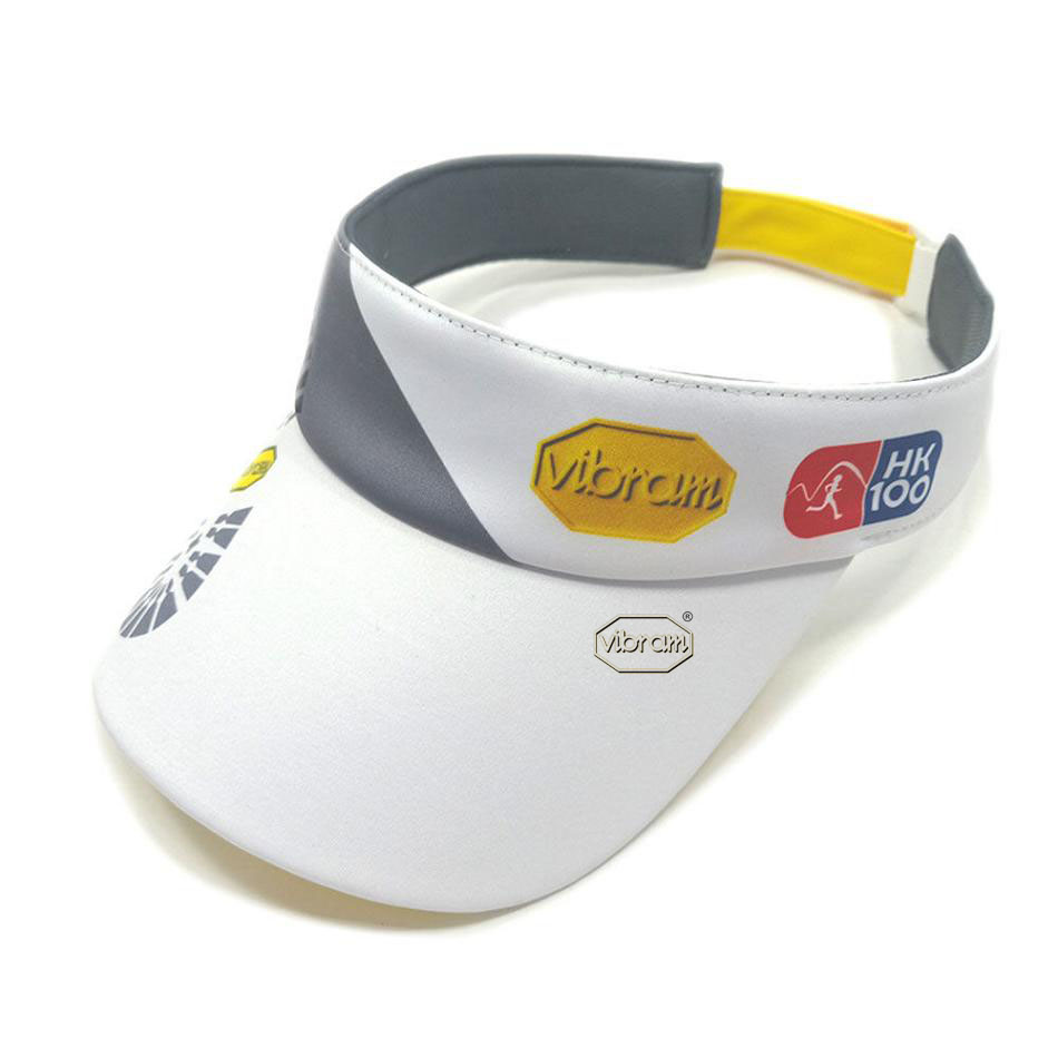 Sombreros Vibram Deporte Visor Hombre Grises Blancos Amarillos | MX_Y48