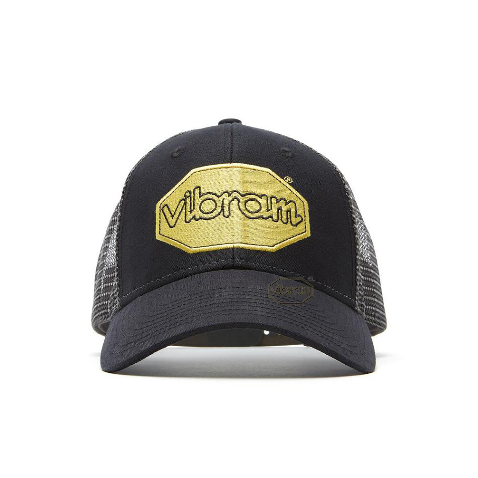 Sombreros Vibram Trucker Two-Tone Mujer Negros | MX_F54