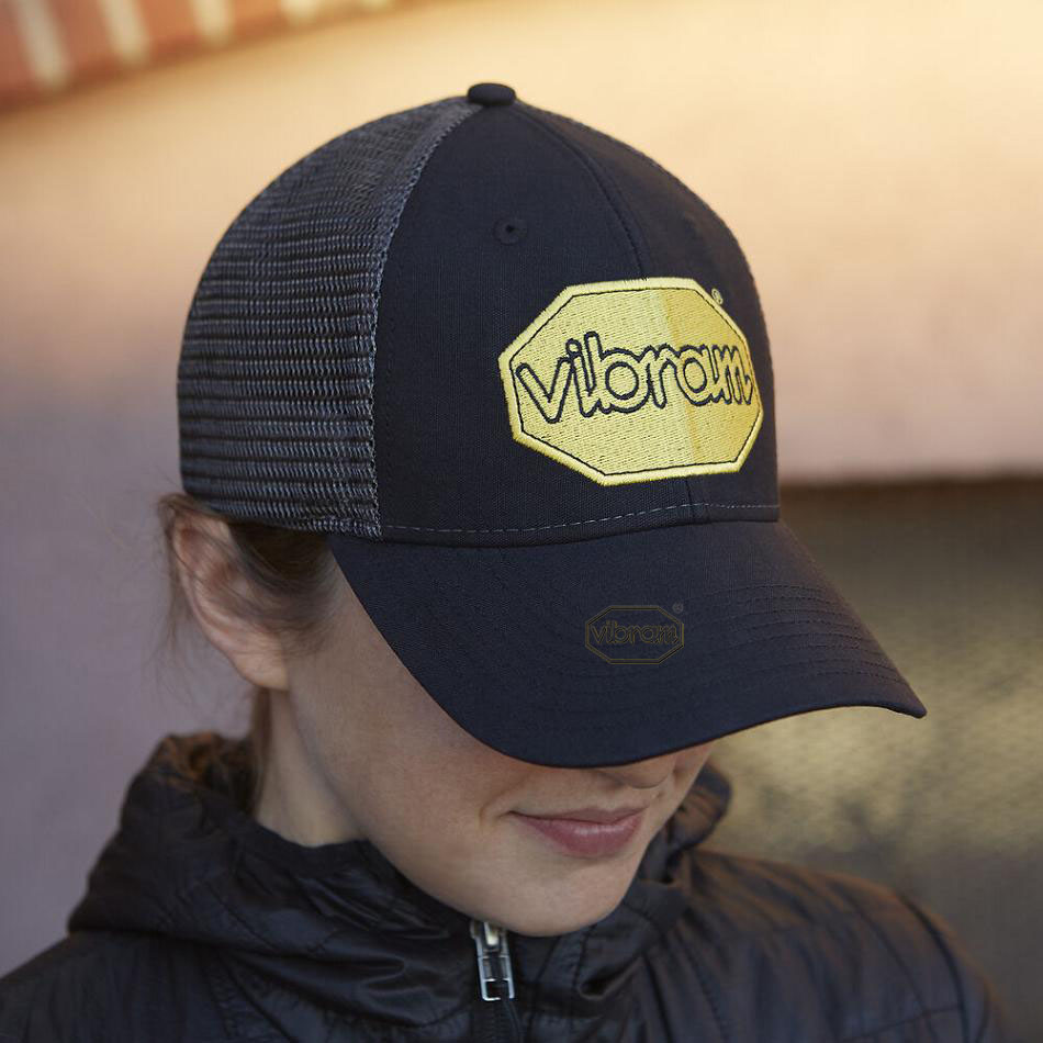 Sombreros Vibram Trucker Two-Tone Mujer Negros | MX_F54