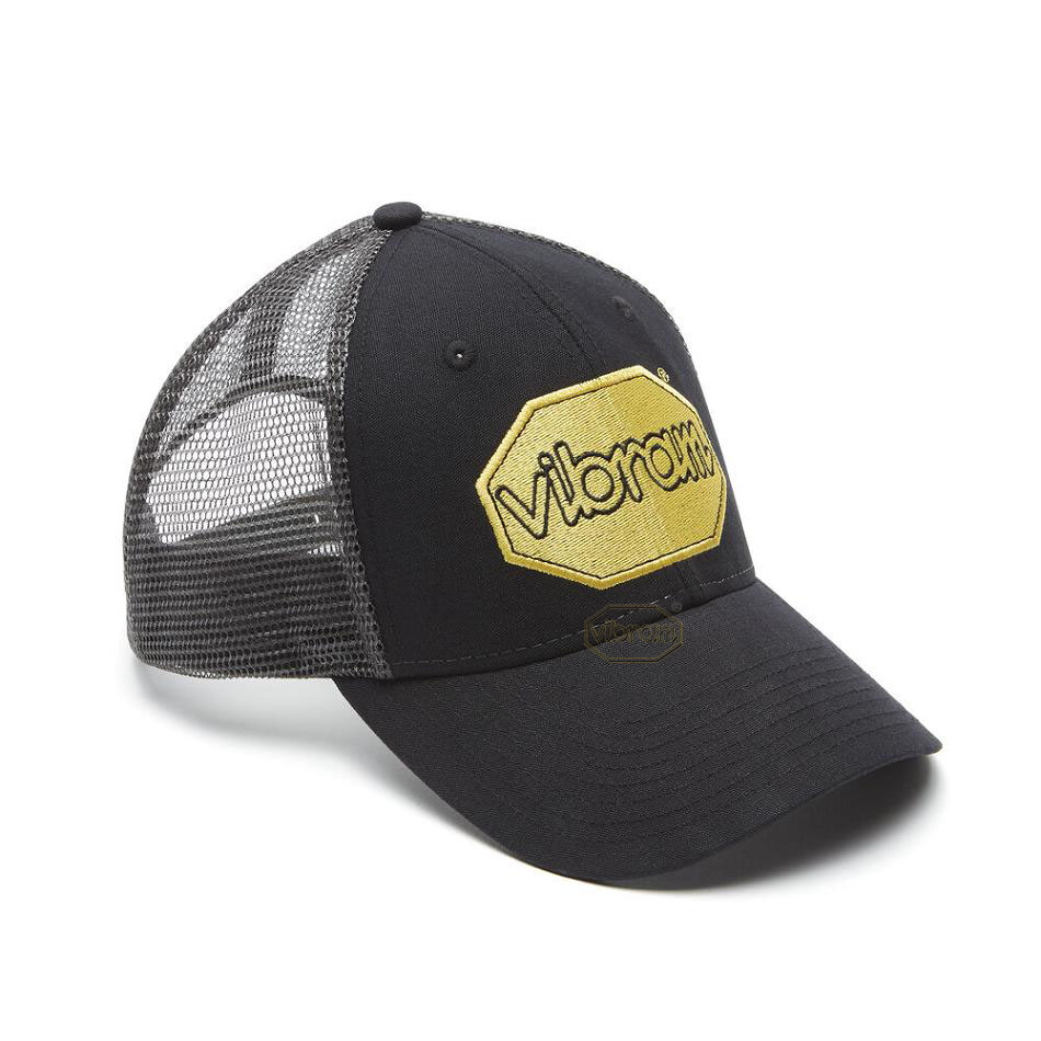 Sombreros Vibram Trucker Two-Tone Mujer Negros | MX_F54