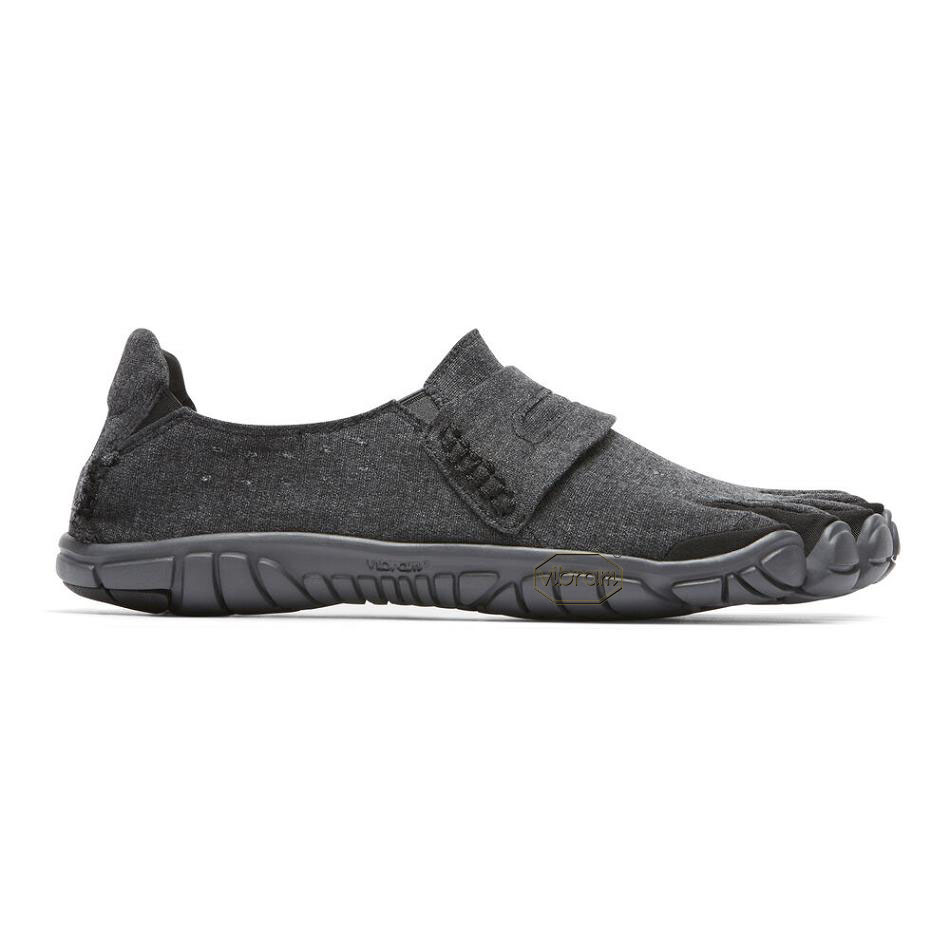 Tenis Casual Vibram CVT-Hemp Hombre Kaki | MX_D53