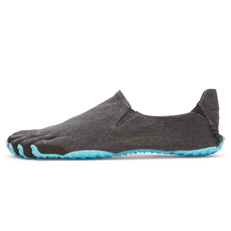 Tenis Casual Vibram CVT LB Hombre Grises Azules Claro | MX_U07