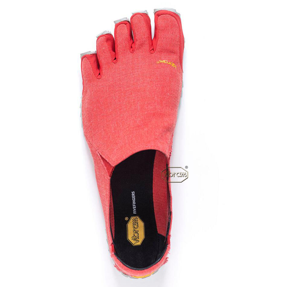 Tenis Casual Vibram CVT LB Hombre Rojos | MX_Q94