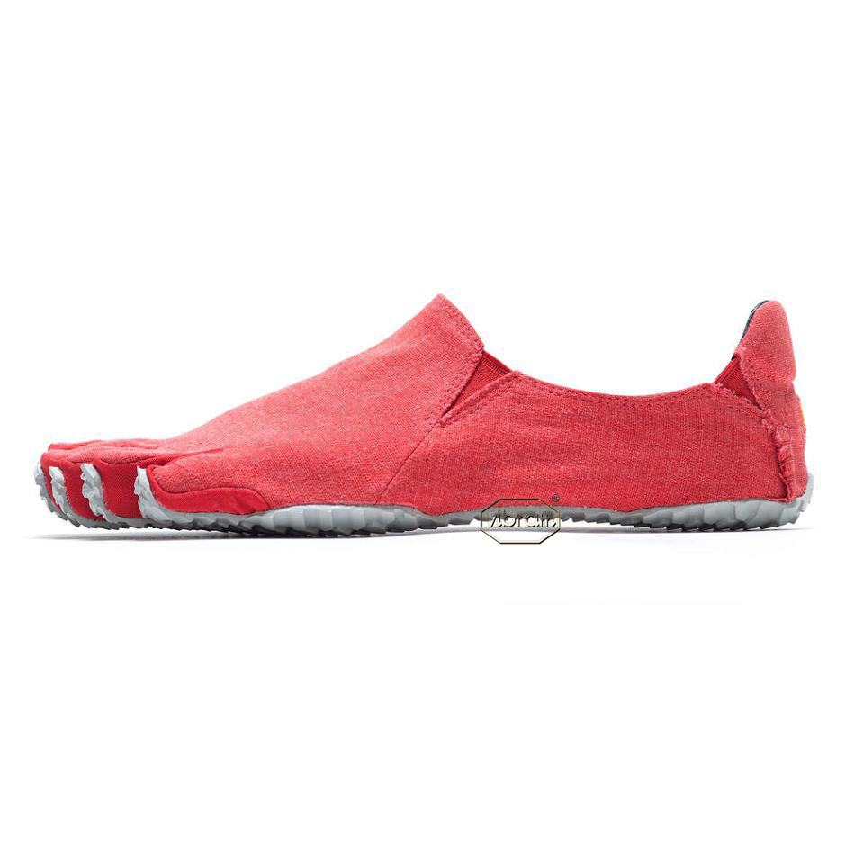 Tenis Casual Vibram CVT LB Hombre Rojos | MX_Q94