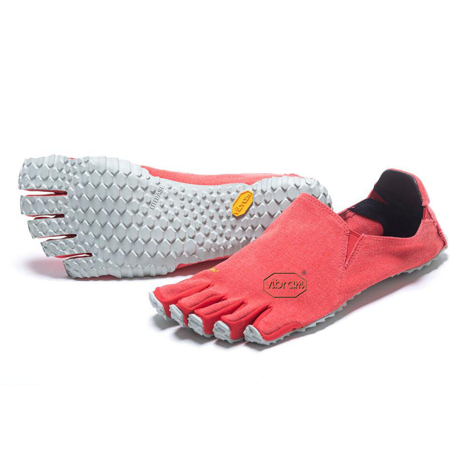 Tenis Casual Vibram CVT LB Hombre Rojos | MX_Q94