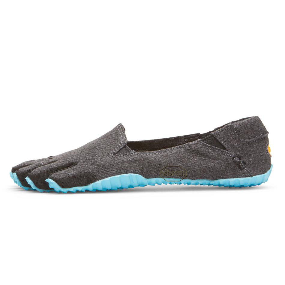 Tenis Casual Vibram CVT LB Mujer Grises Azules Claro | MX_X37