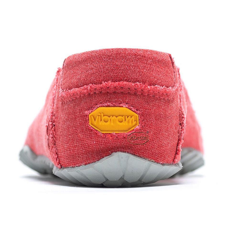 Tenis Casual Vibram CVT LB Mujer Rojos | MX_F12