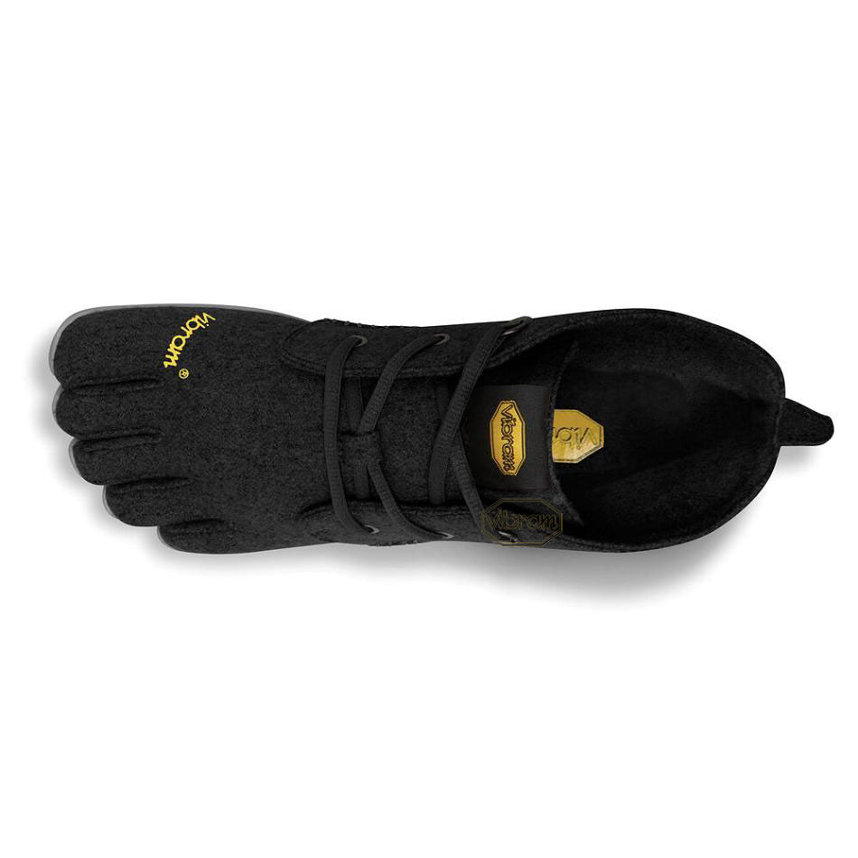 Tenis Casual Vibram CVT-Lana Mujer Negros Grises | MX_T47