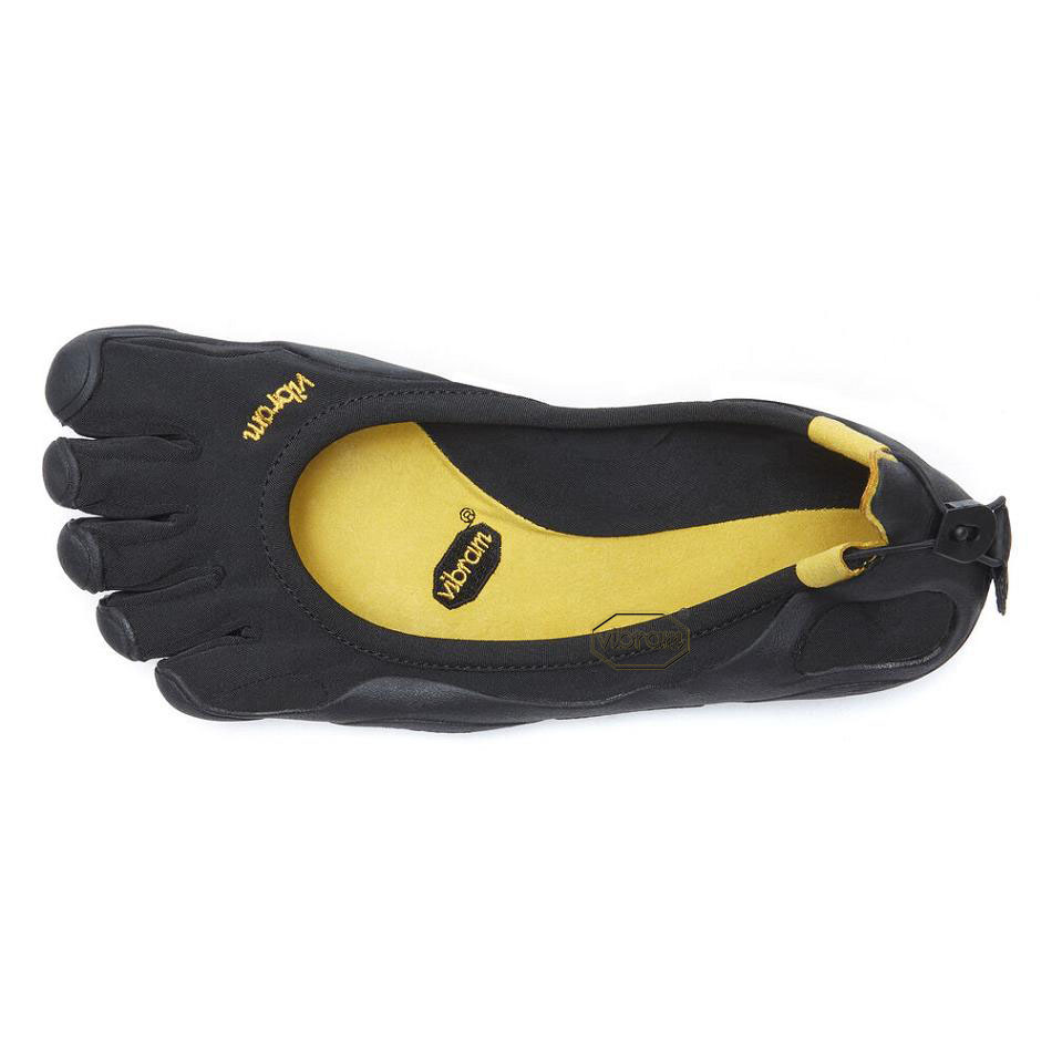 Tenis Casual Vibram Classic Hombre Negros | MX_U04