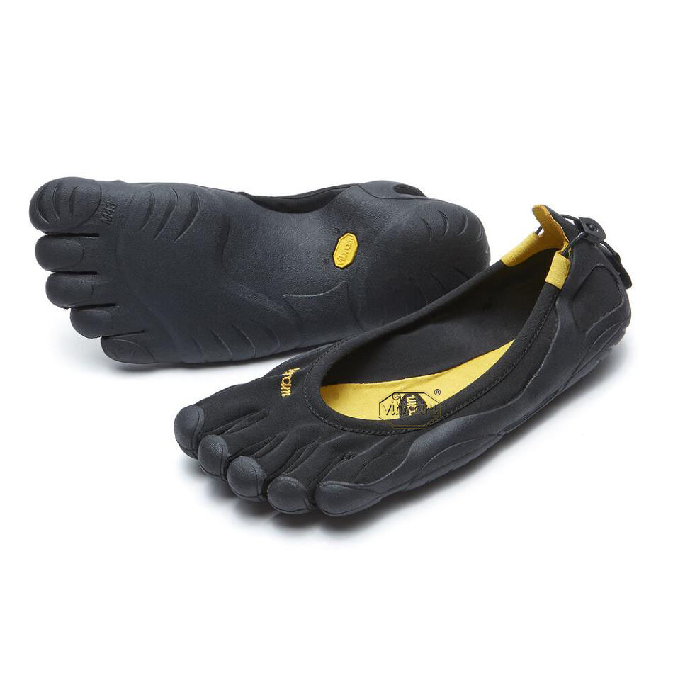 Tenis Casual Vibram Classic Hombre Negros | MX_U04