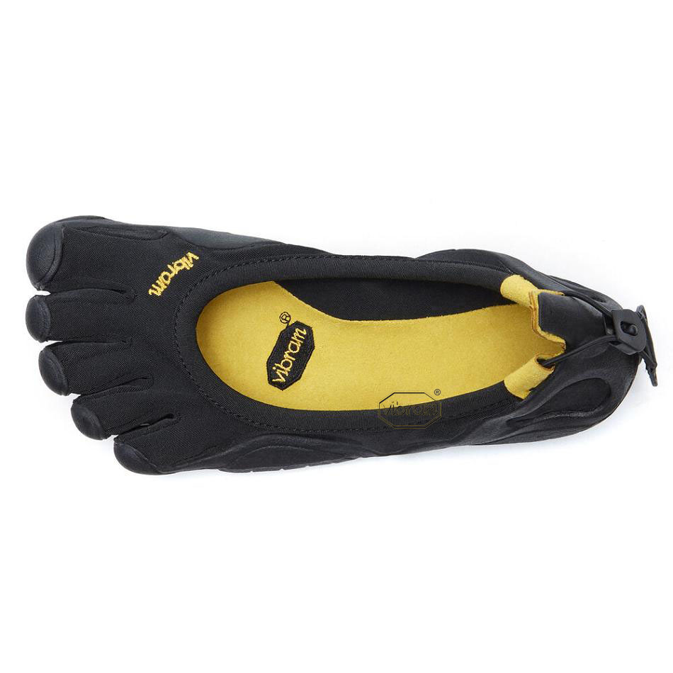 Tenis Casual Vibram Classic Mujer Negros | MX_A57