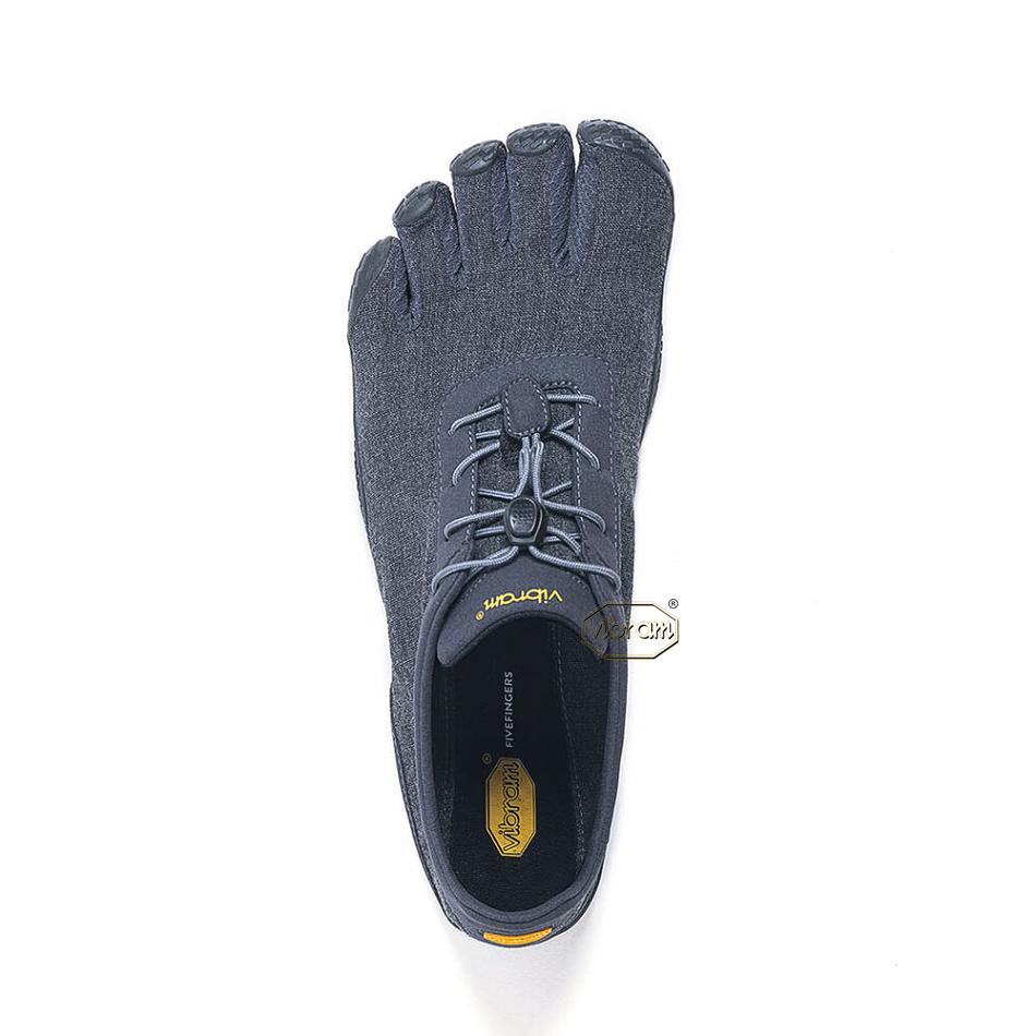 Tenis Casual Vibram KSO ECO Hombre Grises | MX_M66