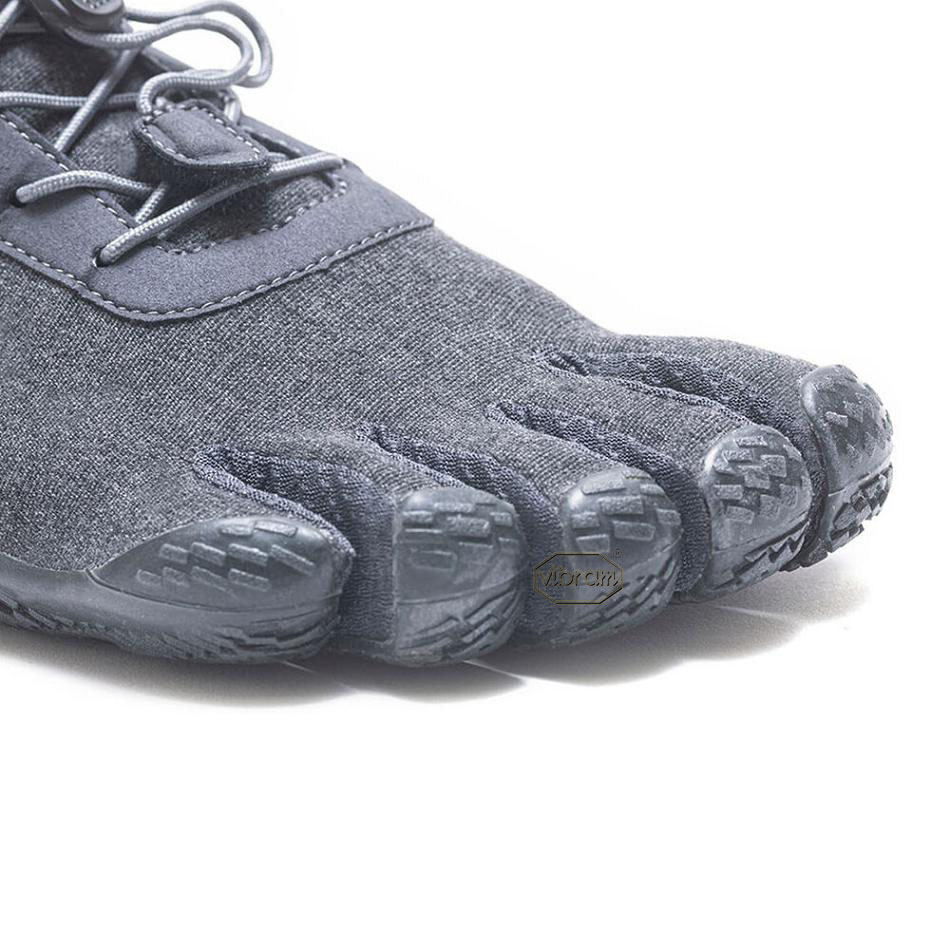 Tenis Casual Vibram KSO ECO Hombre Grises | MX_M66