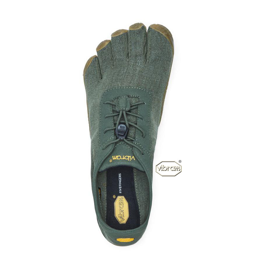 Tenis Casual Vibram KSO ECO Hombre Verdes | MX_R70