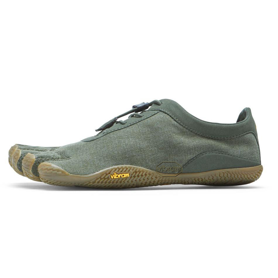 Tenis Casual Vibram KSO ECO Hombre Verdes | MX_R70