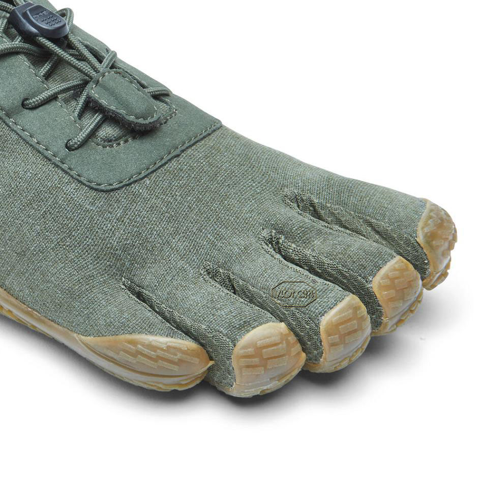 Tenis Casual Vibram KSO ECO Hombre Verdes | MX_R70