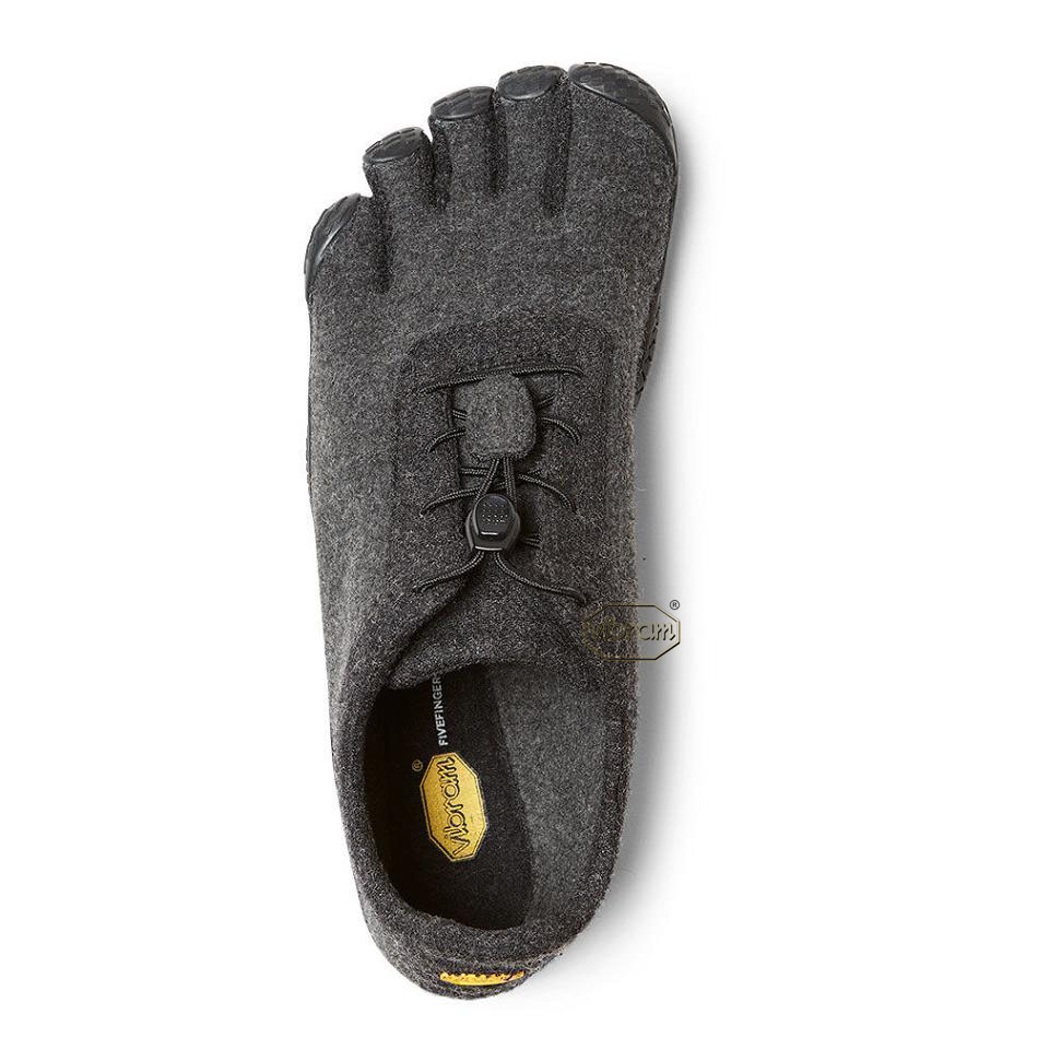 Tenis Casual Vibram KSO ECO Lana Hombre Grises Negros | MX_X43