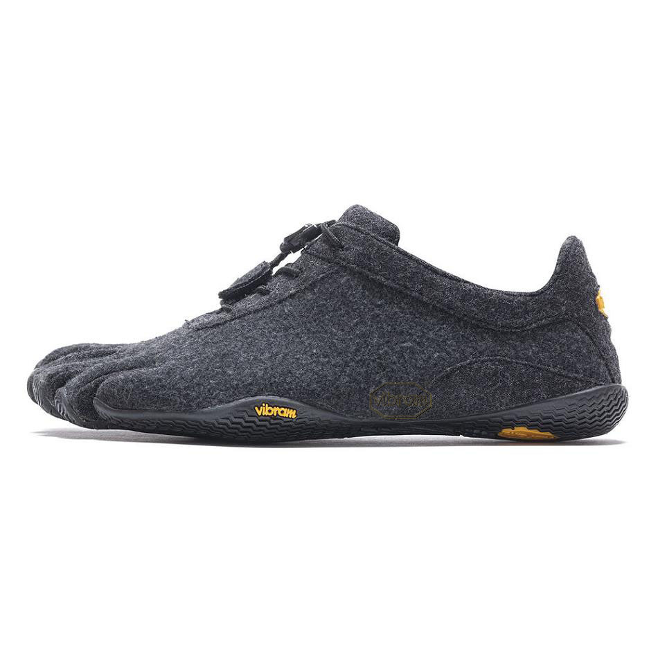 Tenis Casual Vibram KSO ECO Lana Mujer Grises Negros | MX_A30