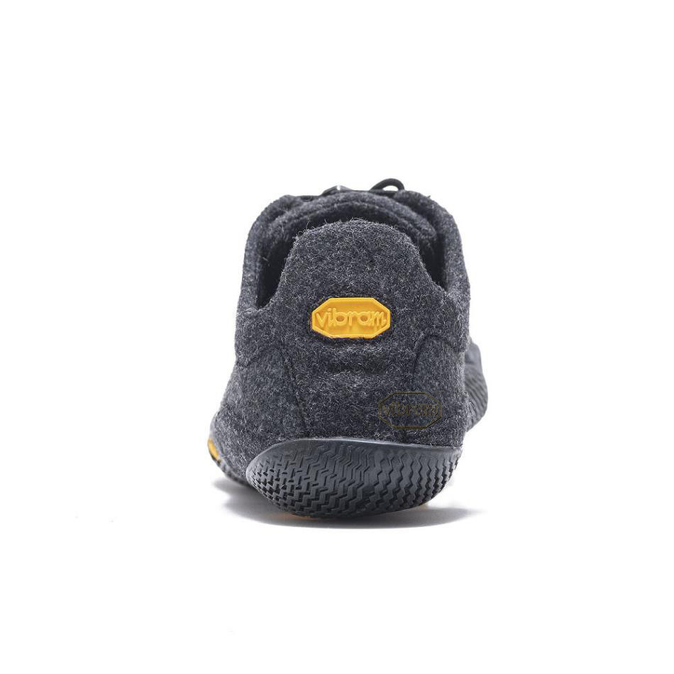 Tenis Casual Vibram KSO ECO Lana Mujer Grises Negros | MX_A30