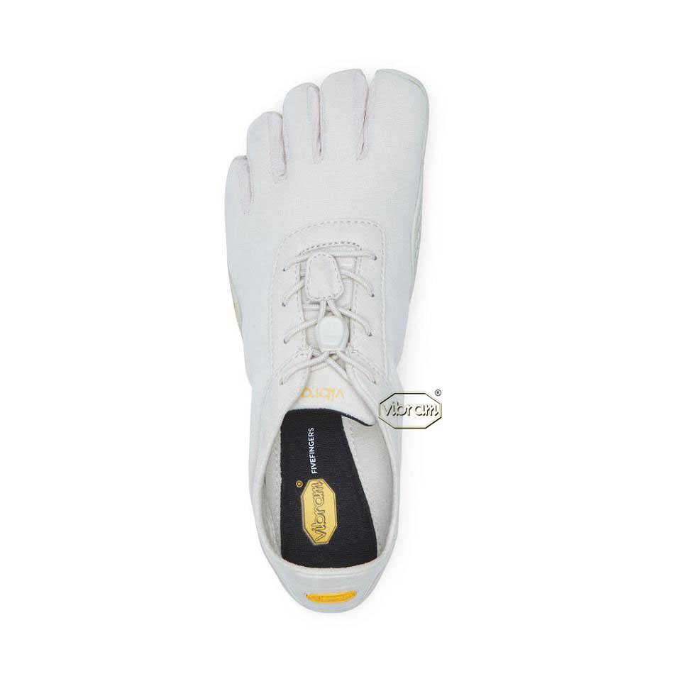 Tenis Casual Vibram KSO ECO Mujer Beige | MX_B88