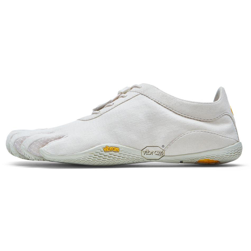 Tenis Casual Vibram KSO ECO Mujer Beige | MX_B88