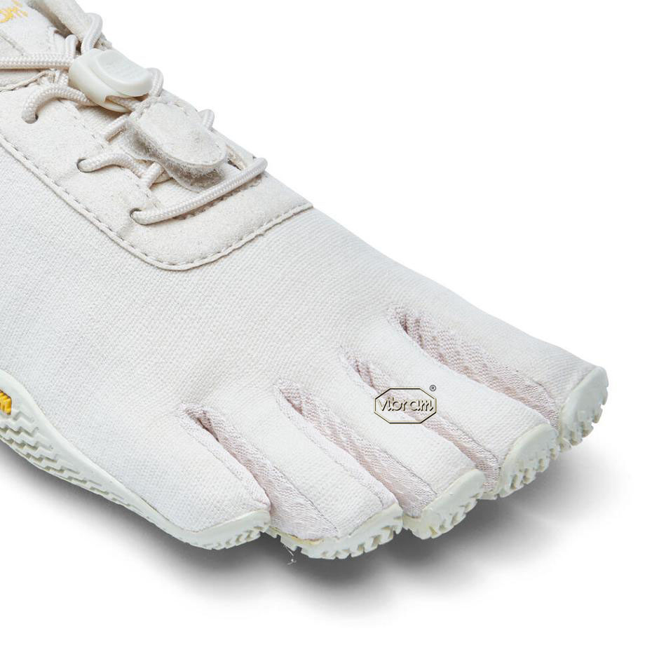 Tenis Casual Vibram KSO ECO Mujer Beige | MX_B88