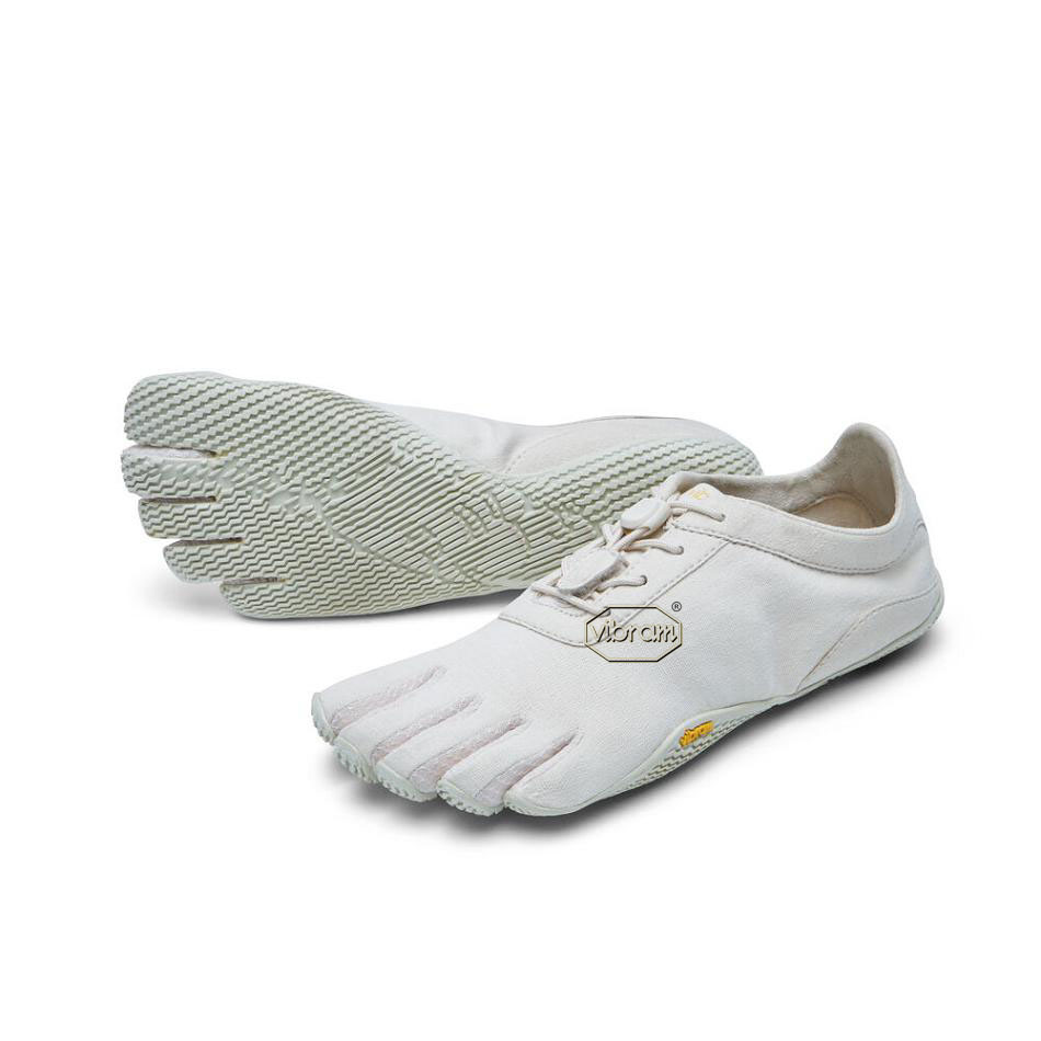 Tenis Casual Vibram KSO ECO Mujer Beige | MX_B88