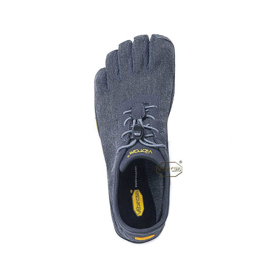 Tenis Casual Vibram KSO ECO Mujer Grises | MX_G37