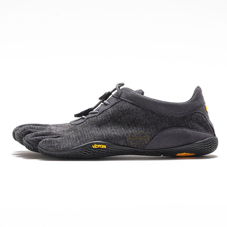 Tenis Casual Vibram KSO ECO Mujer Grises | MX_G37