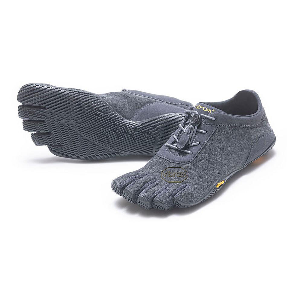 Tenis Casual Vibram KSO ECO Mujer Grises | MX_G37