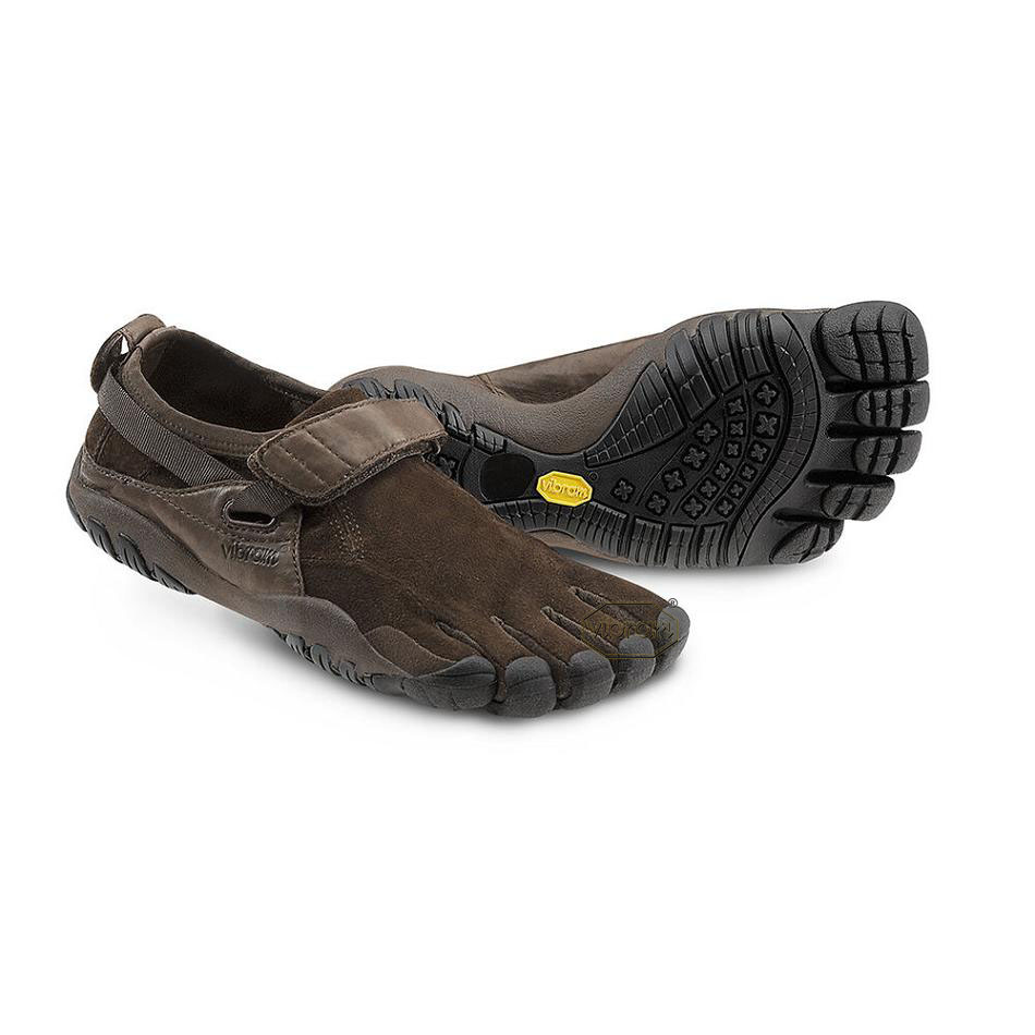 Tenis Casual Vibram KSO Trek Mujer Marrom | MX_J15