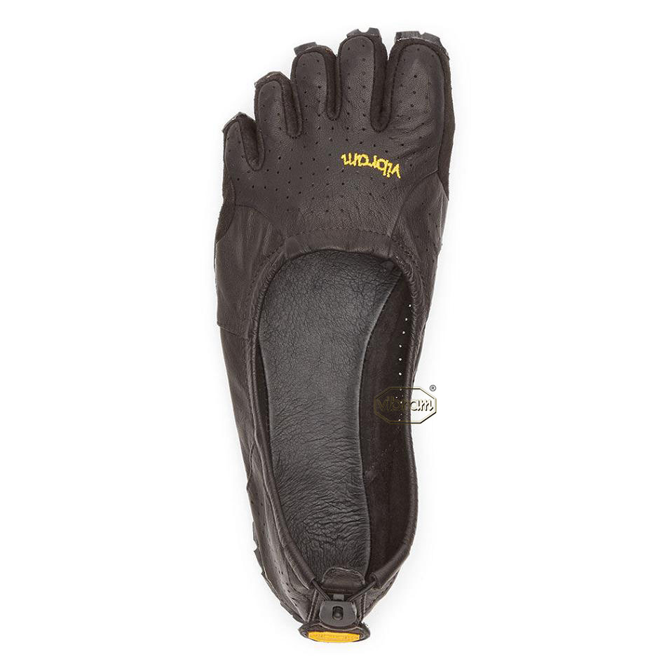 Tenis Casual Vibram Moc LB Hombre Negros | MX_R97