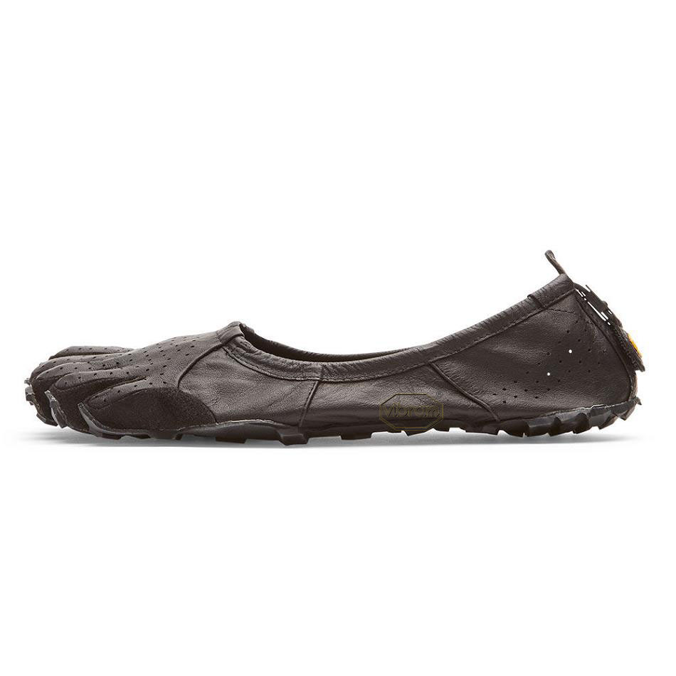 Tenis Casual Vibram Moc LB Hombre Negros | MX_R97