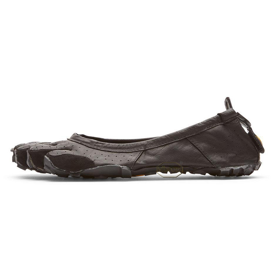 Tenis Casual Vibram Performa LB Mujer Negros | MX_H59