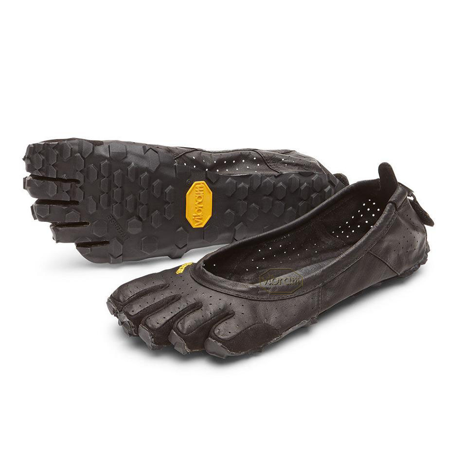 Tenis Casual Vibram Performa LB Mujer Negros | MX_H59